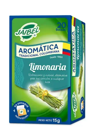 Aromática Limonaria x 20Bolsas Jaibel x 15g Consegna Rapida