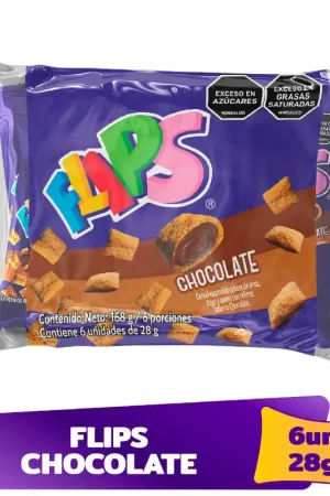 Compra Adesso Cereal Flips lonchera chocolate x168g