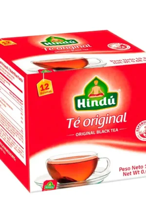 Autentico Té negro Hindú Original x12und x19.2g