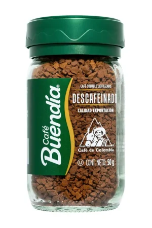 Café Buendía descafeinado frasco x50g Direttamente Dal Produttore