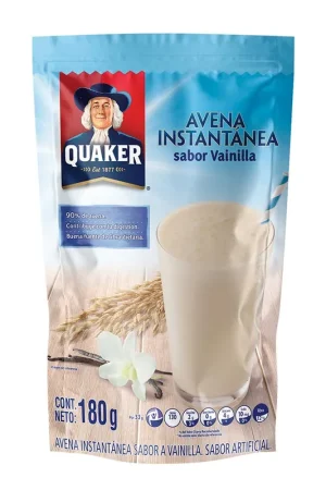 Vendita Finale Avena Quaker vainilla x180g