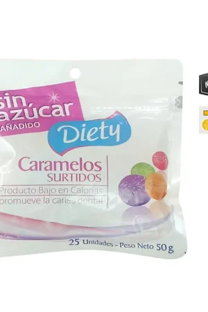 Caramelos Diety-Caja 50 G Vendita Finale