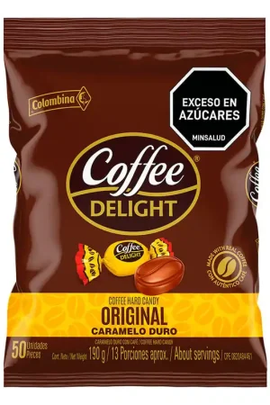 Coffee Delight 50Und 190g Autentico