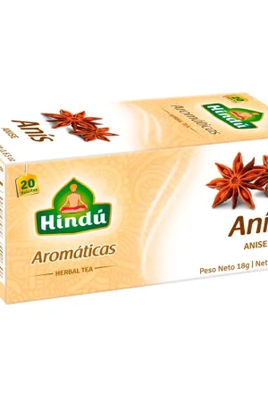 Affare Aromática Hindú anís x20und x18g
