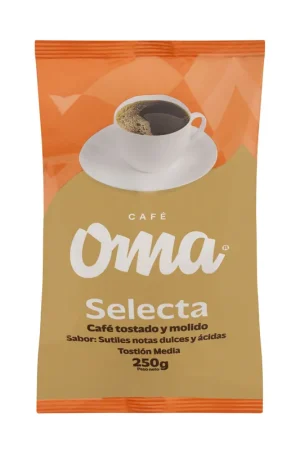 Café Oma Línea Selecta x250g Compra Online