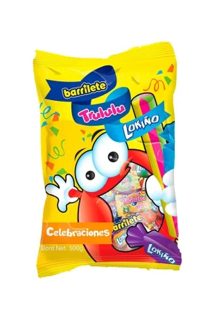 Caramelos Trululu barrilete lokiño x500g Occasione Imperdibile