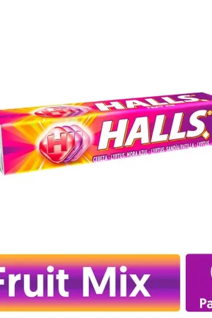 Caramelos Duros Halls Fruits Mix x9und Ultime Pezzi