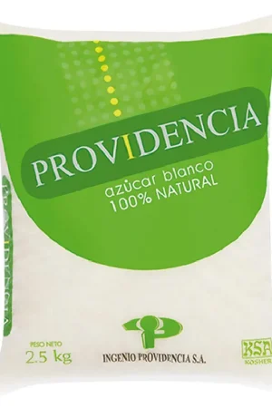 Azúcar Providencia blanca x2.5kg Ultimissimo Modello