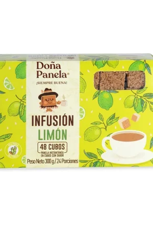 Compra Adesso Panela Doña Panela 48 cubos limón x300g