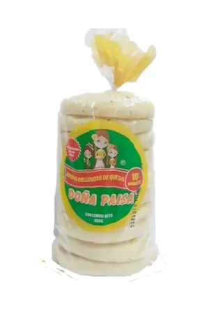 Arepas rellenas Doña Paisa queso x10und x450g Di Marca