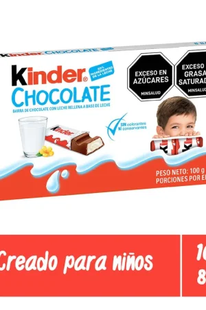 Barra Kinder Chocolate Caja x8 Und Solo Oggi