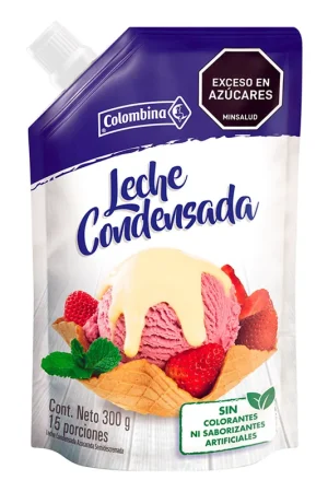 Leche condensada Colombina x300g Promozione