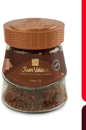 Café Juan Valdez Liofilizado Clásico 50gr Novità