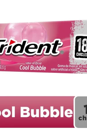Chicle Trident Tutti Frutti sin azúcar x18 chicles Sconto