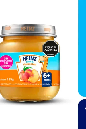 Compota Heinz Melocoton 113g In Voga
