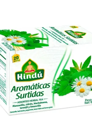 Aromática Hindú surtida x18g Moderno