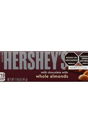 Vendita Finale Tableta Chocolate y Almendra Hershey’s x 41g