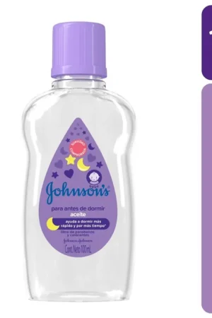 Aceite Corporal Bebé Johnson'S Para Antes de Dormir 100 ml All’Ingrosso