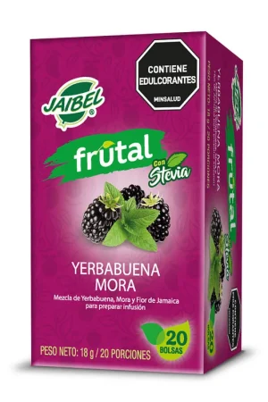 Aromática Jaibel Yerbabuena-Mora x 20g Promozione Esclusiva