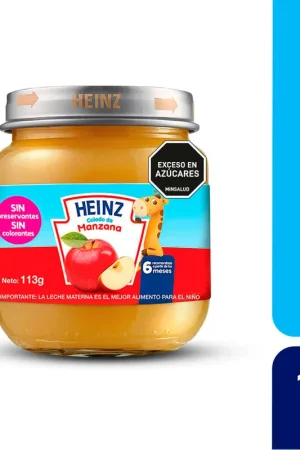 Compra Online Compota Heinz Manzana 113g
