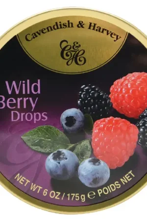 Vendita Finale Caramelo Cavendish Frutos Rojos x 175g