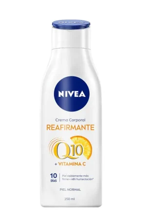 Edizione Limitata Crema Corporal Nivea Humectante y Reafirmante Q10 x250ml