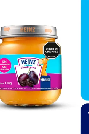 Consegna Rapida Compota Heinz Ciruelas Pasas 113g