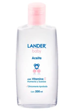 Aceite lander baby vitamina e x 200 ml Solo Oggi