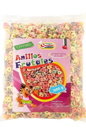 Cereal Carolina anillos frutales x1000g Affare