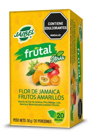 Aromática Jaibel Exubera Frutos Amarillos x 20g Direttamente Dal Produttore