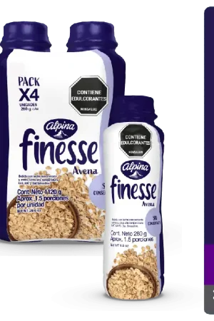 Avena Finesse Botella 4Und 280g In Voga