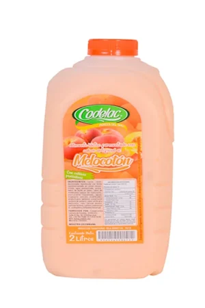 Alimento lácteo Codelac melocotón x2000ml Super Prezzo