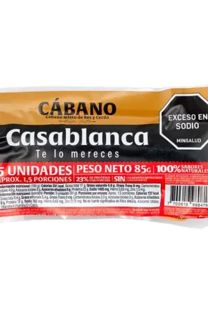 Cabano Casablanca x5und x85g Fatto A Mano