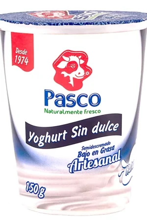 Top Qualità Yogurt Pasco sin dulce x150g
