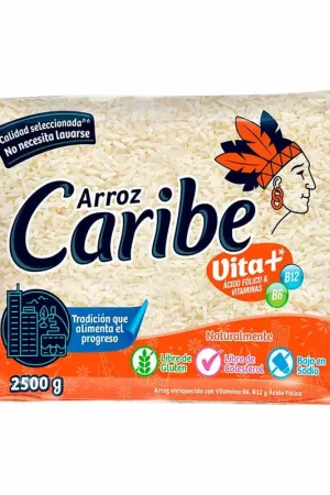 Arroz Caribe Vita+ x2500g Più Venduto