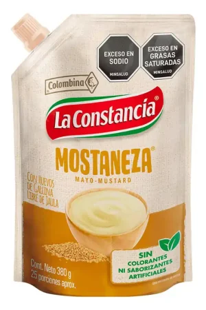 Consegna Rapida Mostaneza Dp x 380g La Constancia