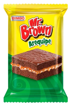 Brownie Arequipe Bimbo x 75g Nuovo Arrivo