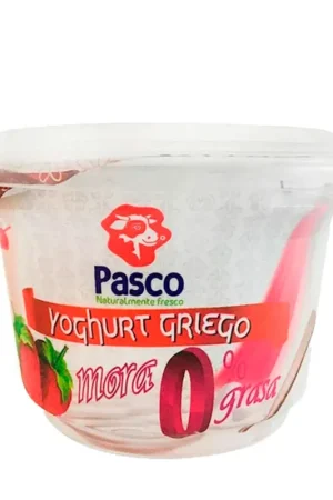 Yogurt griego Pasco mora x170g Vendita Finale