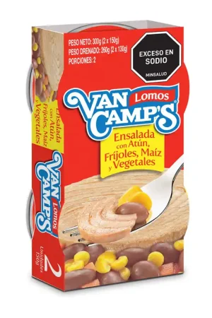Atún Van Camps Mexicano x 150g x 2und. Reso Gratuito