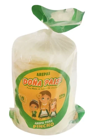 Arepas Doña Paisa para pincho x10und x450g A Buon Prezzo