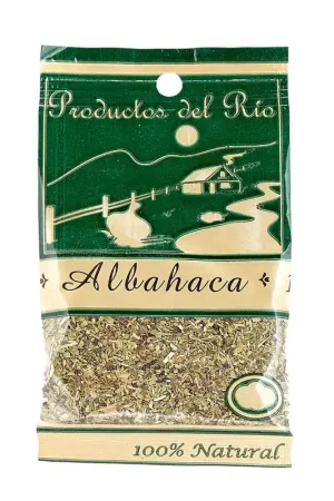 Alta Qualità Albahaca Productos Del Rio escama x10g