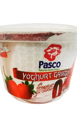 Compra Adesso Yogurt griego Pasco 0% grasa fresa x170g