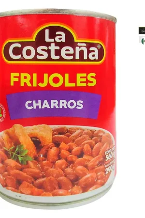 Frijoles La Costeña Charros X 580G Scelto Dai Clienti