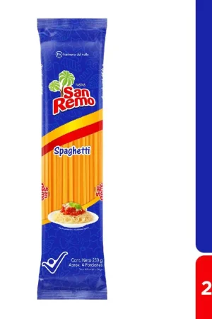 Bestseller Pasta spaghetti San Remo x250g