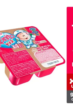 Alpinito Max frutos rojos galleta x4und x90g c-u In Voga