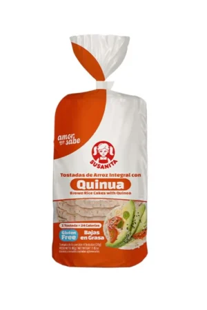 Compra Oggi Stesso Tostadas Susanita Arroz Integral Quinua x 80g
