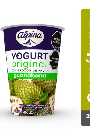 Yogurt Alpina guanábana x200g Acquista Ora
