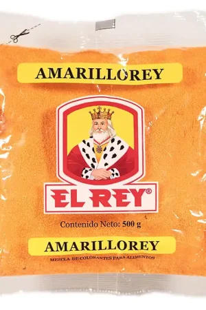 Color Amarillo El Rey x500g Quantità Limitata
