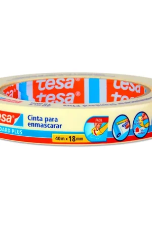 Cinta Tesa Enmascarar Multipropósito 40mt x18mm Edizione Limitata