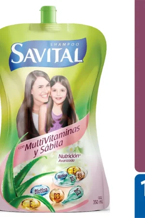 Ultimissimo Modello Shampoo Savital Multivitaminas 100ml